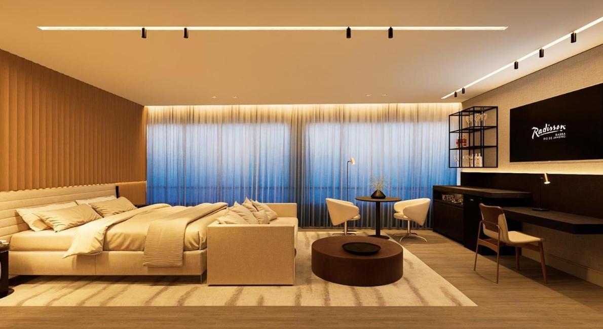 Hotel Radisson Rio De Janeiro Barra Zimmer foto